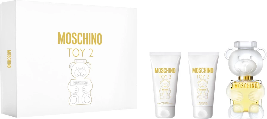 Set parfumske vode za ženske Moschino Toy 2, 3 x 50 ml