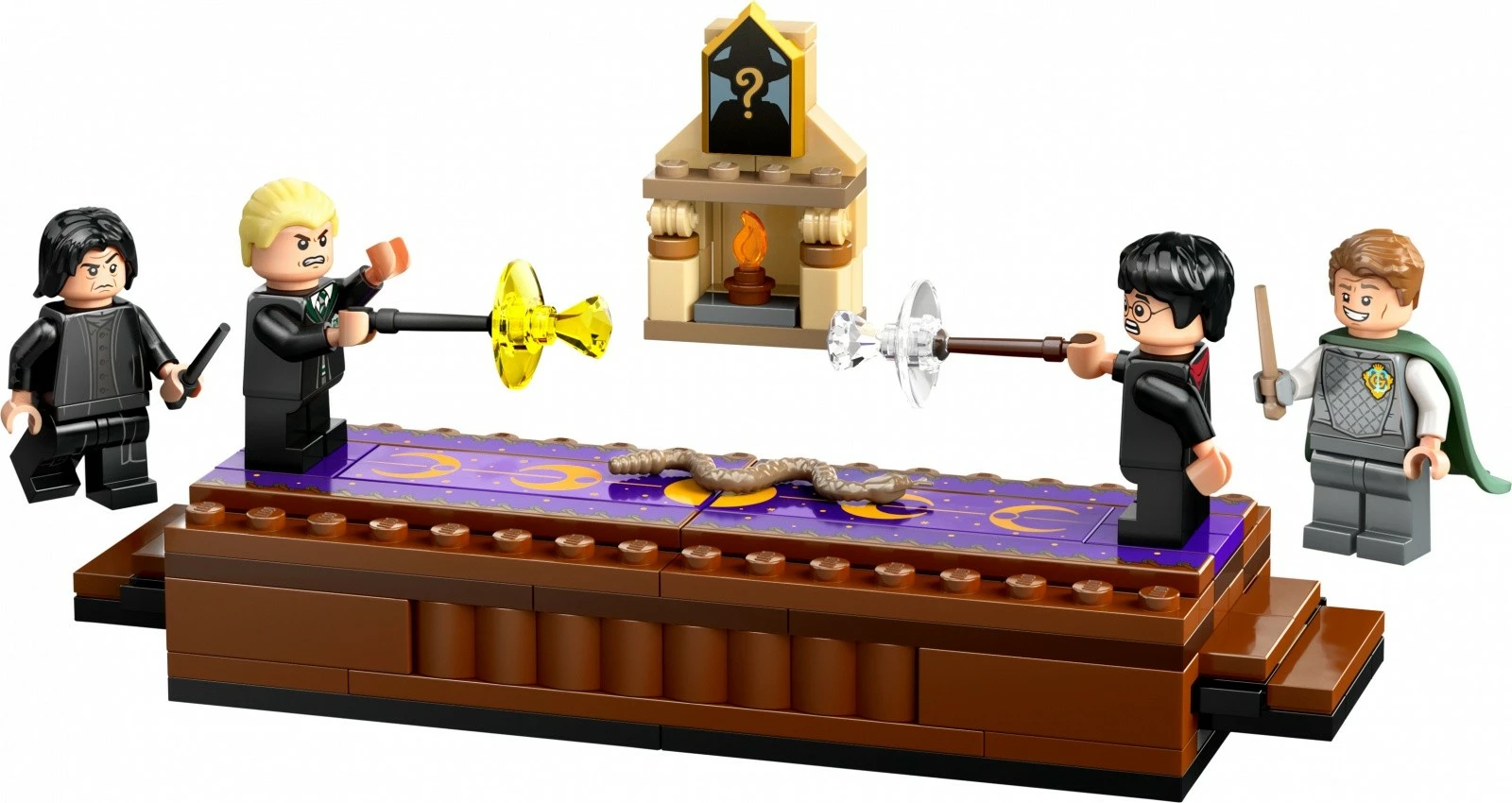 Komplet Grad Hogwarts: Klub dvoboja, LEGO Harry Potter 76441, 158 kosov