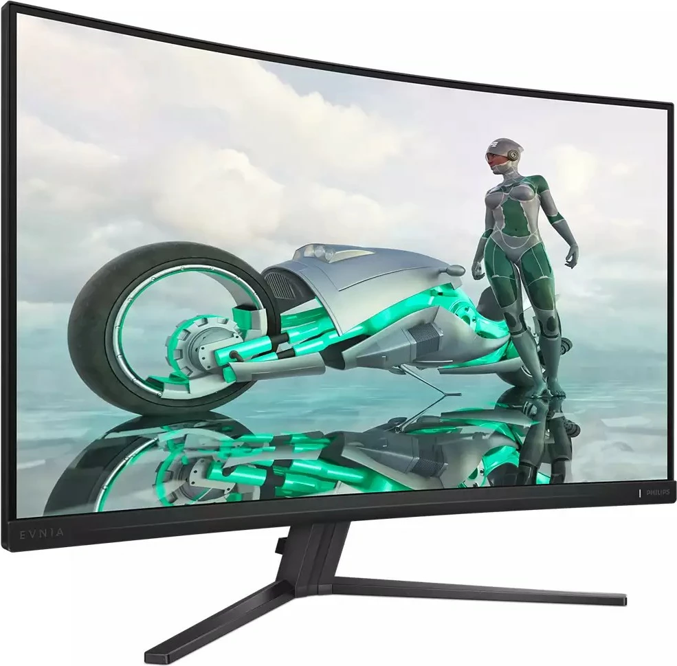 Ukrivljen 32-palčni QHD monitor, 180 Hz, siv, Philips 32M2C3500L Ukrivljen 32-palčni QHD monitor, 180 Hz, siv, Philips 32M2C3500L