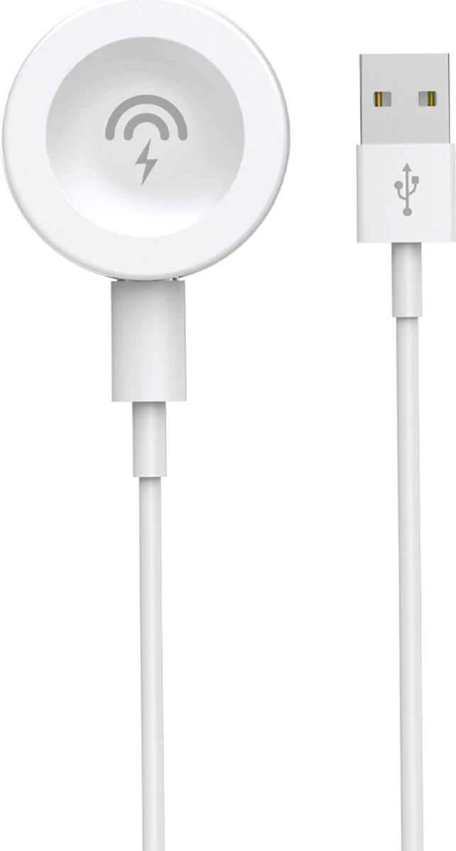 Brezžični polnilec za pametno uro Huawei Dudao A12H, 1,2 m, bel