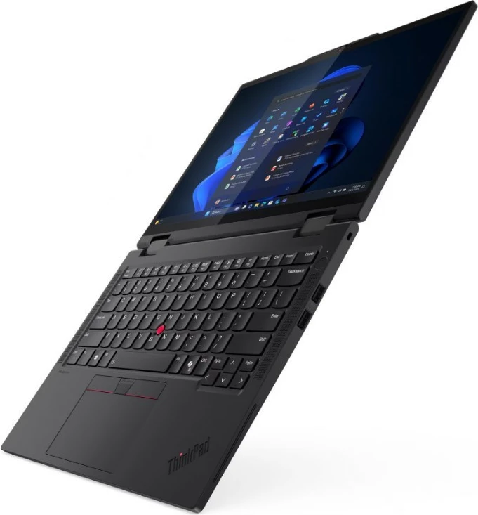 Ultrabook 2-v-1 Lenovo ThinkPad T14s Gen 1, 14", Intel Core Ultra 7 255U, 32 GB RAM pomnilnika, 1 TB SSD, Windows 11 Pro, črn