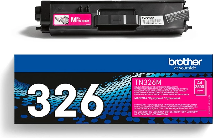Toner magenta Brother TN-326M, 3500 strani, 1 kos