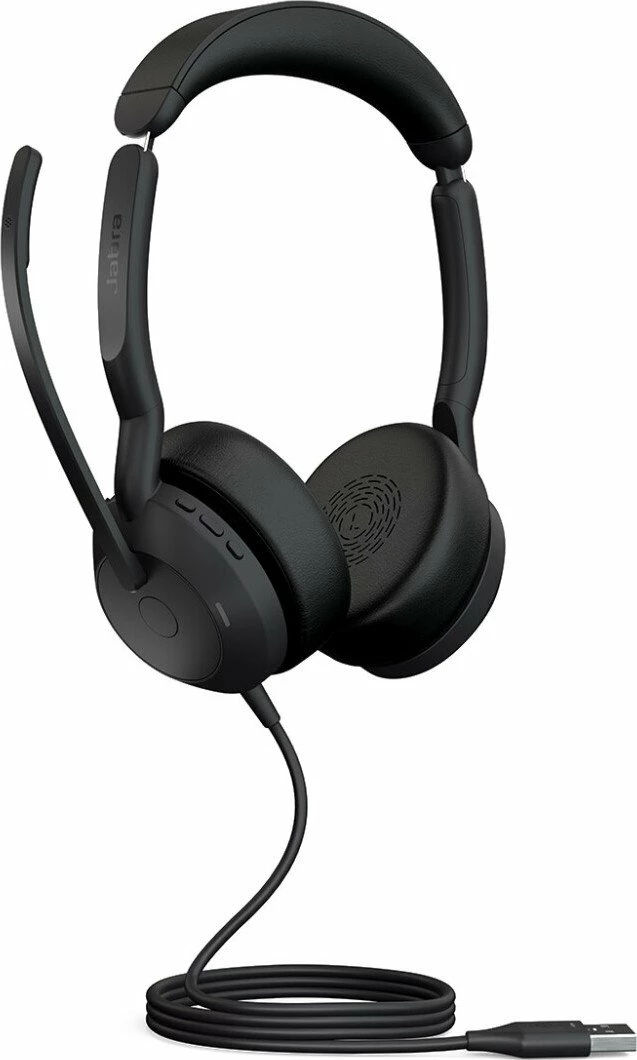 Slušalke Jabra Evolve2 50 USB-C UC Stereo, črne