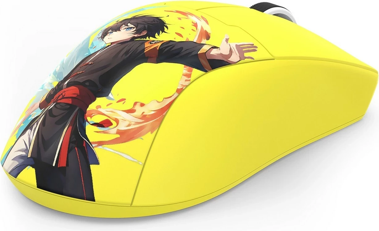 Gaming miš K1NG PRO MAX 1K Redragon M918-AKB-PRO, rumena