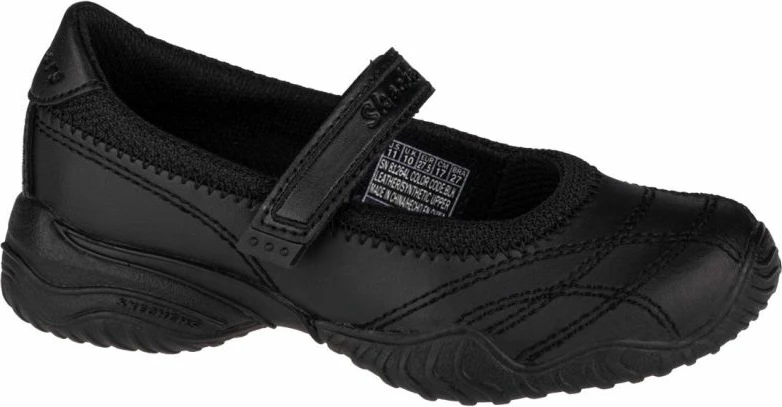 Čevlji za otroke Skechers, črni