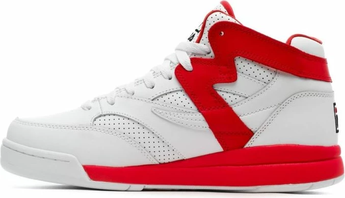 Visoke superge Fila M-Squad Mid M, bele in rdeče