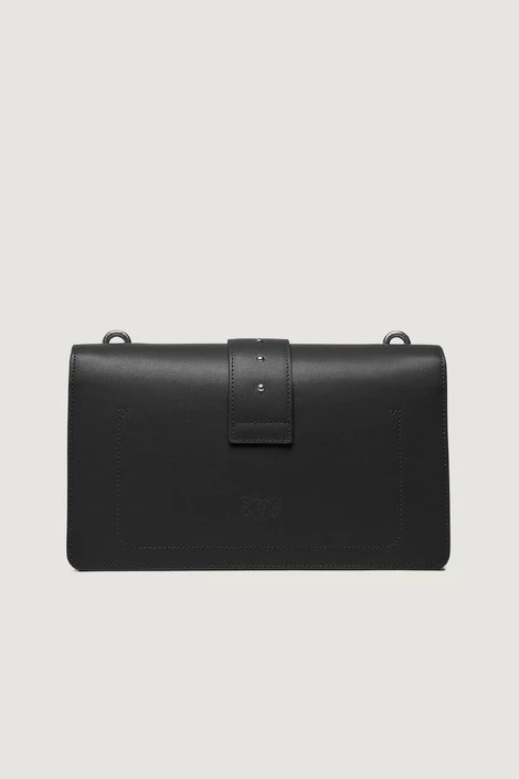 Torba za čez ramo Pinko, črna