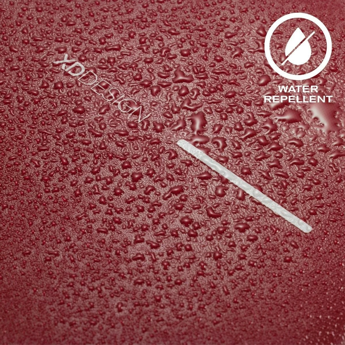 Protivlomni nahrbtnik XD DESIGN BOBBY HERO REGULAR, 16 L, za prenosnik 15,6", rdeč