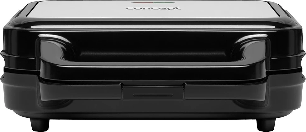 Toster 4 v 1, 900 W, zamenljive plošče, črn, Concept SV3070 Toster 4 v 1, 900 W, zamenljive plošče, črn, Concept SV3070