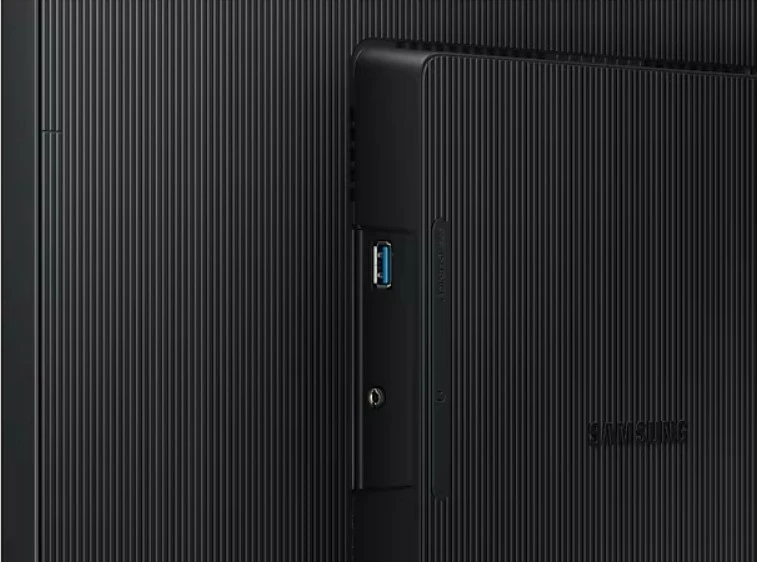 Profesionalni monitor 37" UHD 4K, VA, 60 Hz, HDMI/DP, črn Samsung ViewFinity S7 LS37D700EAUXEN