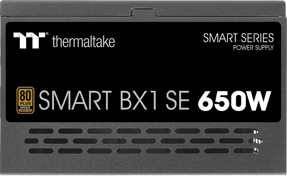 Napajalnik 650W, 80 PLUS Bronze, črn Thermaltake Smart BX1 SE