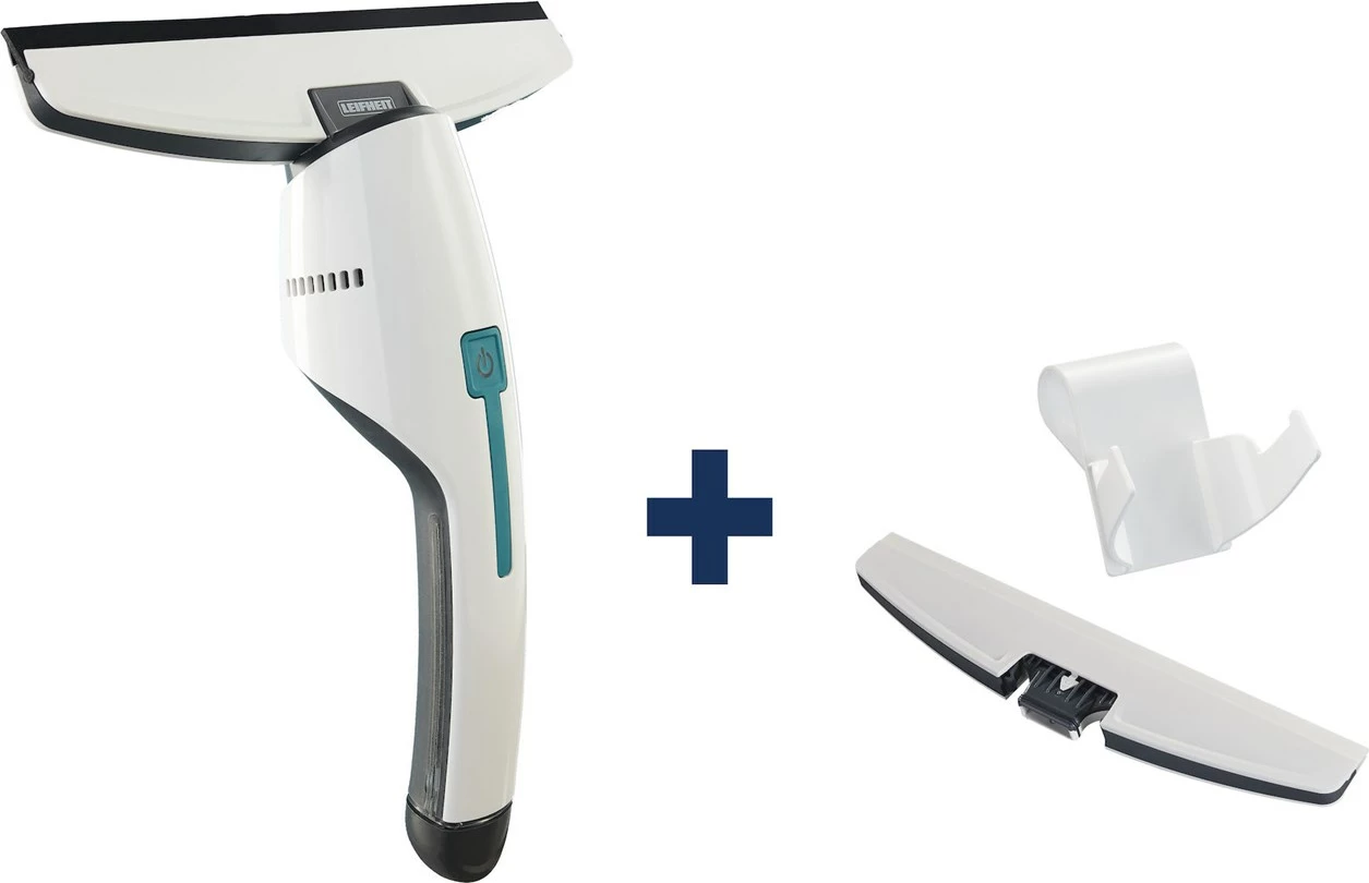 Električni čistilec oken LEIFHEIT 51035, 45 min, črn/moder/bel