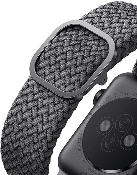 Elastičen pašček za Apple Watch UNIQ Aspen, Weavex™, 38/40/41 mm, siv Elastičen pašček za Apple Watch UNIQ Aspen, Weavex™, 38/40/41 mm, siv