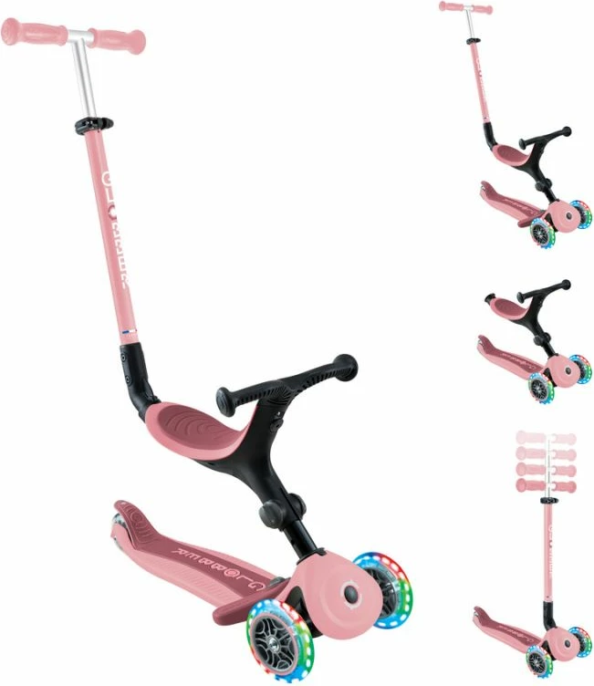 Otroški skiro z lučkami Globber