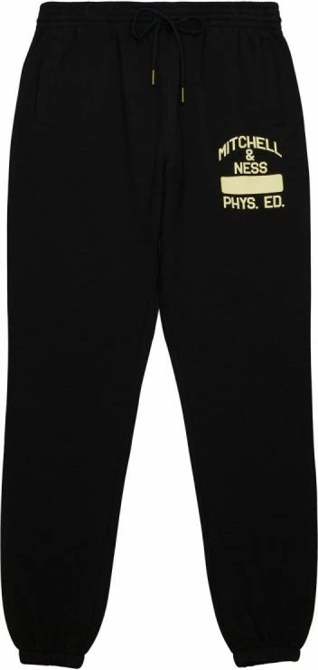 Športne hlače Mitchell & Ness, črne