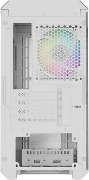 Računalniško ohišje Micro Tower, ARGB, bel, Natec Genesis IRID 503 ARGB LITE