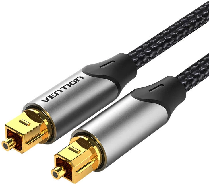 Optični avdio kabel Vention BAVHL, 10 m, črn