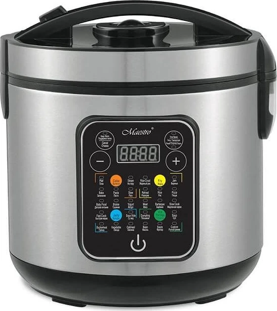 Večfunkcijski kuhalnik, 5 L, 900 W, srebrn Maestro MR-794