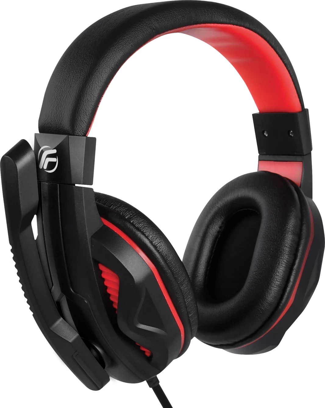 Gaming slušalke Fenner PC13, rdeče