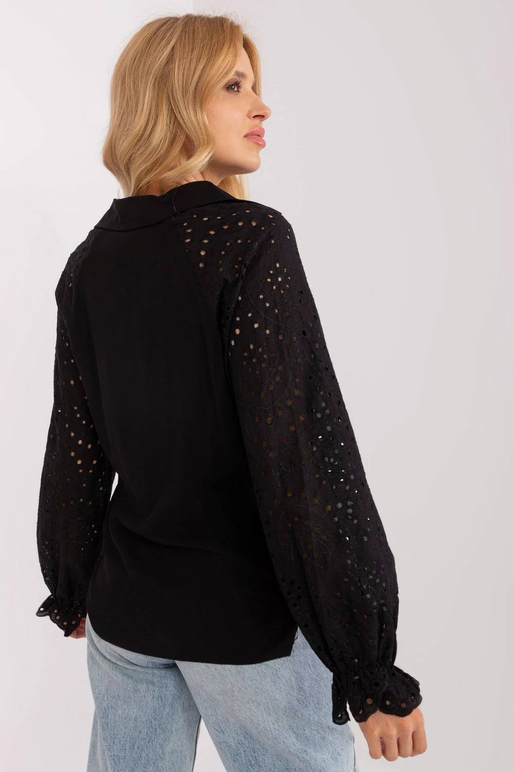 Bluza Lakerta 182077, črna
