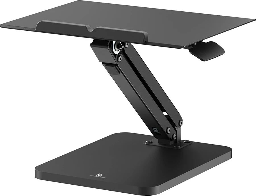 Mizno stojalo za monitor ali prenosnik, Maclean MC-493, črno