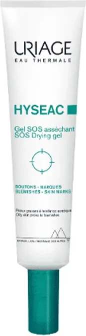Gel za sušenje madežev na koži, Uriage Hyséac, uniseks, 15 ml