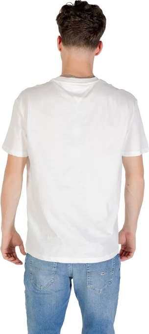 Majica za moške Tommy Hilfiger Jeans, bež