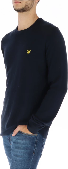 Pletenine za moške Lyle & Scott, modre