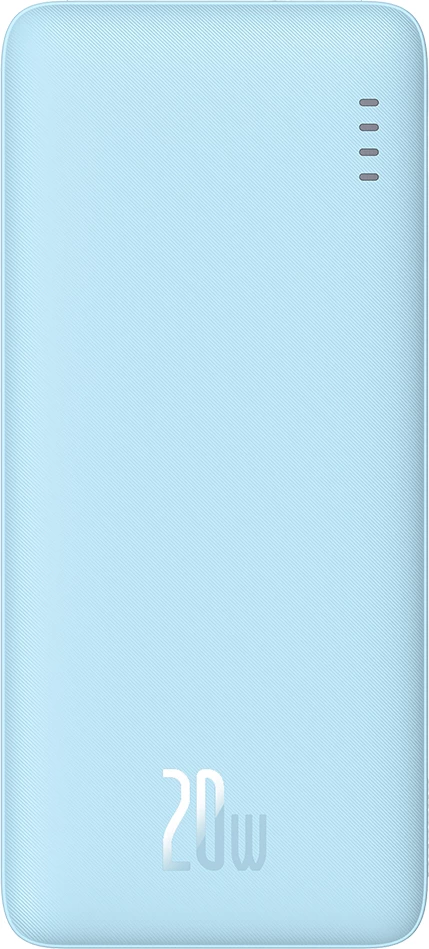Powerbank 10000 mAh, 20 W, modra Baseus Airpow