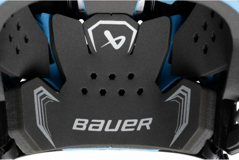 Hokejska čelada Bauer, unisex, črna