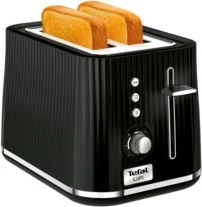 Toster 2-slojni Tefal Loft TT761838, črn