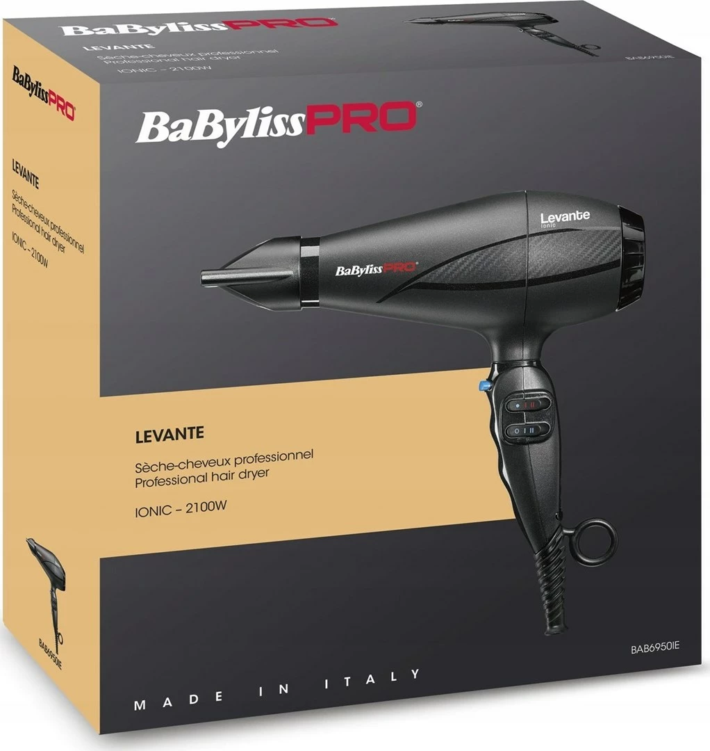 Sušilnik za lase Babyliss BAB6950IE, 2100 W, srebrn