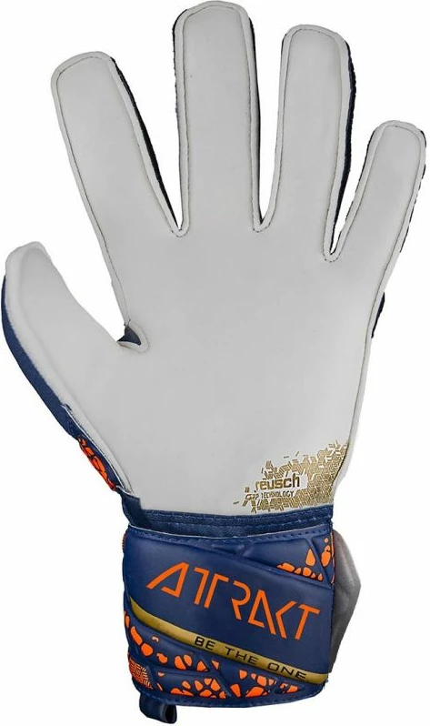 Otroške vratarske rokavice Reusch, modre