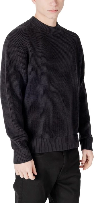 Pletenina za moške Calvin Klein Jeans, črna