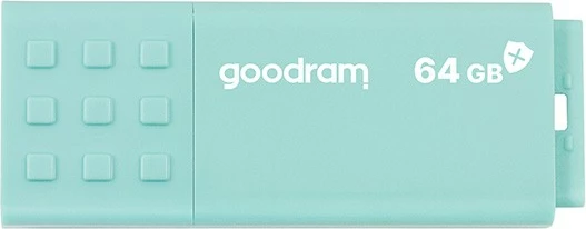 Antibakterijski pendrive GOODRAM UME3 Care 64GB, USB 3.0, mint