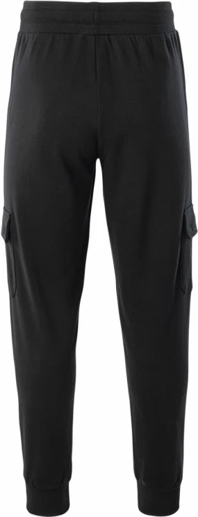 Potegljive hlače za moške, Hi-Tec, črne