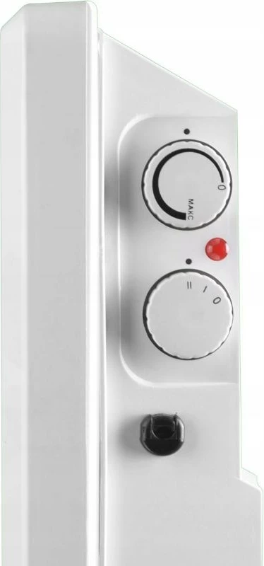 Prenosni električni konvektor s termostatom, N'OVEEN CH3350, 1000 W, bel