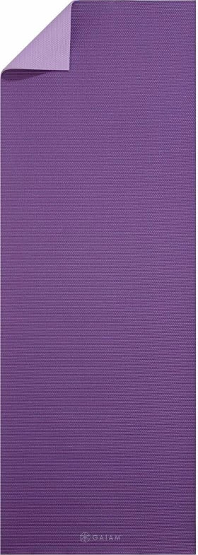 Dvojna podloga za jogo, GAIAM, vijolična