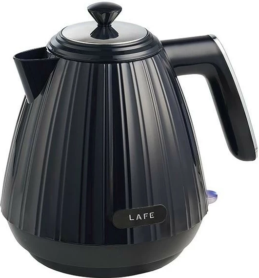 Električni kuhalnik vode 1,7 L, 2200 W, črn Lafe Modern PRO