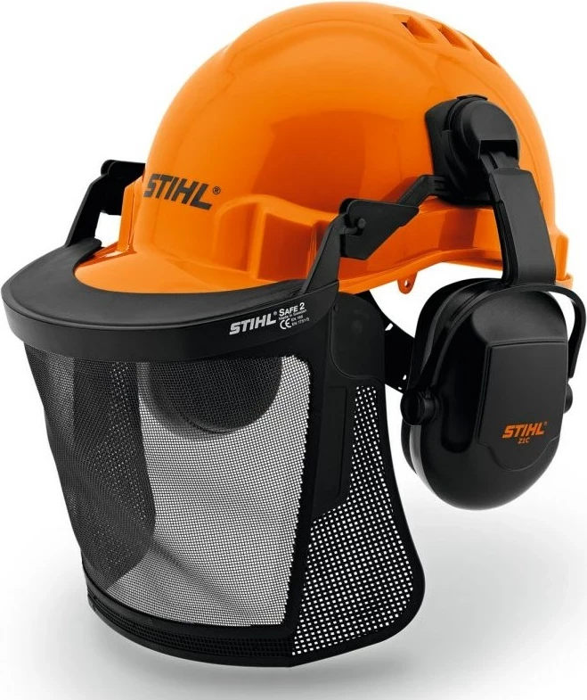 Zaščitna čelada Function Basic Stihl, najlon, oranžna