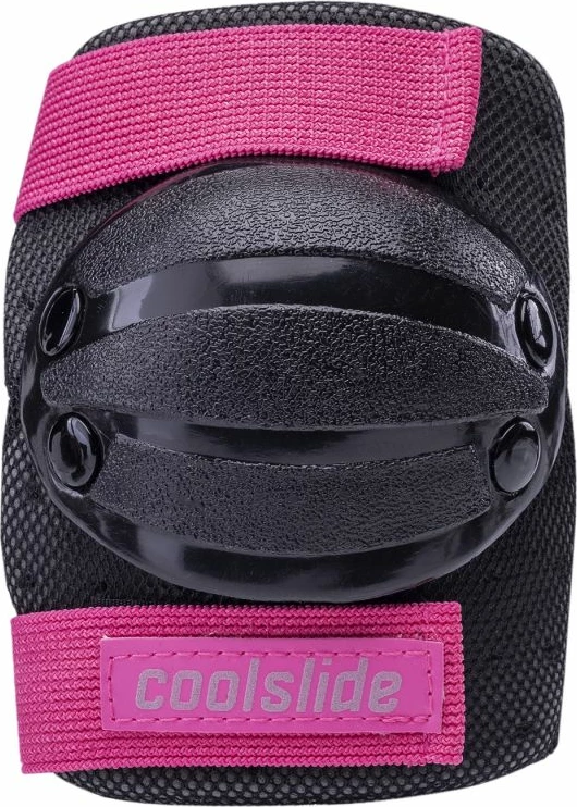 Set zaščitnikov za kolo in rolerje, unisex, rožnat, Coolslide