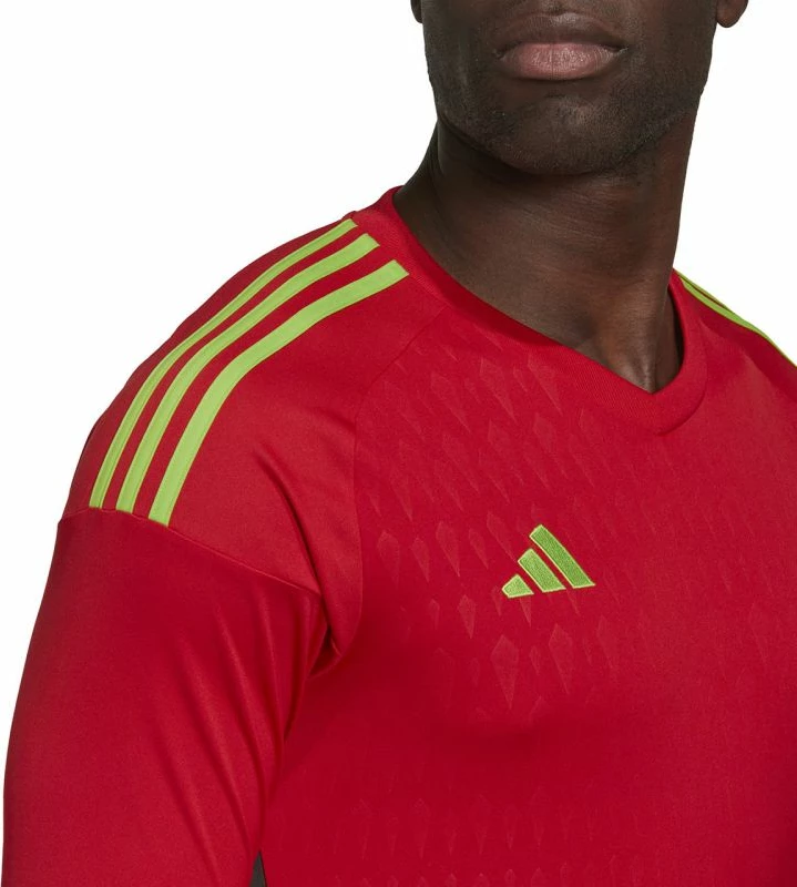 Kratka majica za vratarja adidas Tiro 23 za moške, rdeča