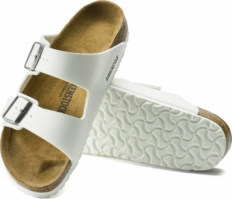 Flip-flop sandali Birkenstock za ženske, beli