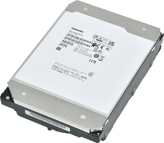 Trdi disk 24 TB, 7200 RPM, 3,5", Serial ATA III Toshiba MG11ACA24TE