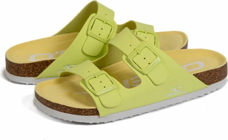 Natikače O'Neill za ženske, zelene Natikače O'Neill za ženske, zelene