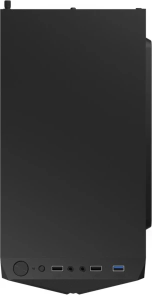 Mala ohišje za računalnik Krux Astro, črno