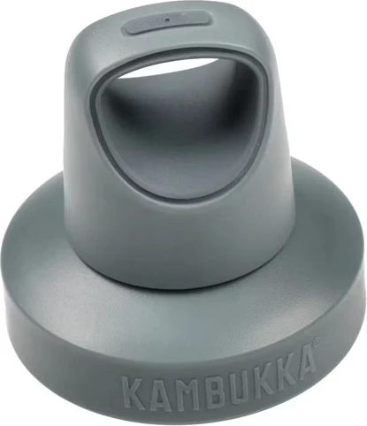 Pokrov za steklenico Kambukka Twist Cup, siv