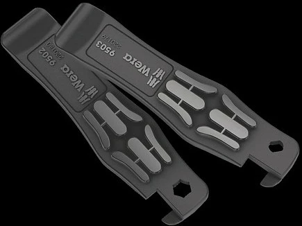 Orodni set za kolo Wera Bicycle Set 13, 2 kosa, črn