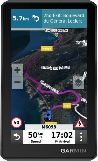 Navigator za motor Garmin zūmo XT, 32 GB, zaslon 5,5", črn