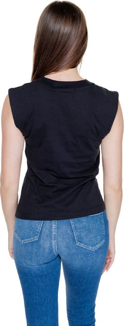 Majica Calvin Klein Jeans, ženske, črna